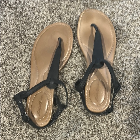 Black Sandals for Women - Picture 1 of 2